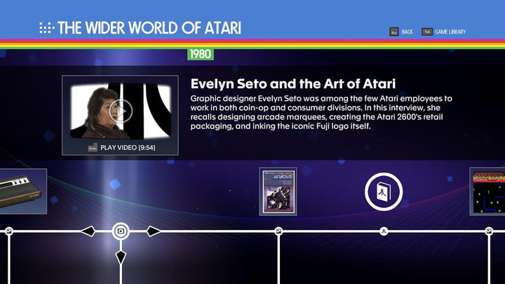 Atari 50: The Anniversary Celebration Expanded Edition - Steelbook - Switch Switch Steelbook, Switch