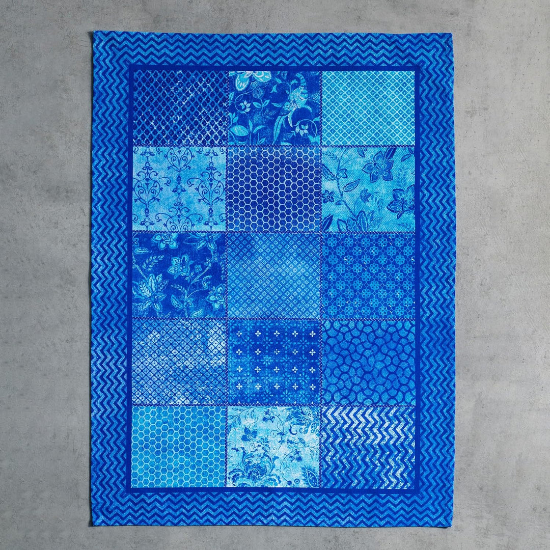 Maison d' Hermine Küchenhandtuch, 100% Baumwolle Set von 3, 50 cm x 70 cm Küchenhandtücher Ostern Ti
