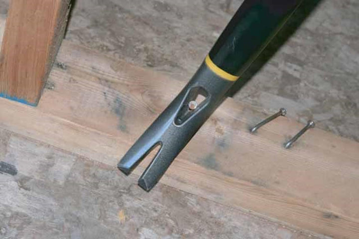 Stanley FatMax Fubar I Abbruchwerkzeug, 4-in-1 Werkzeug, Nagelschlitz, Backen für Hölzer, Stemmeisen