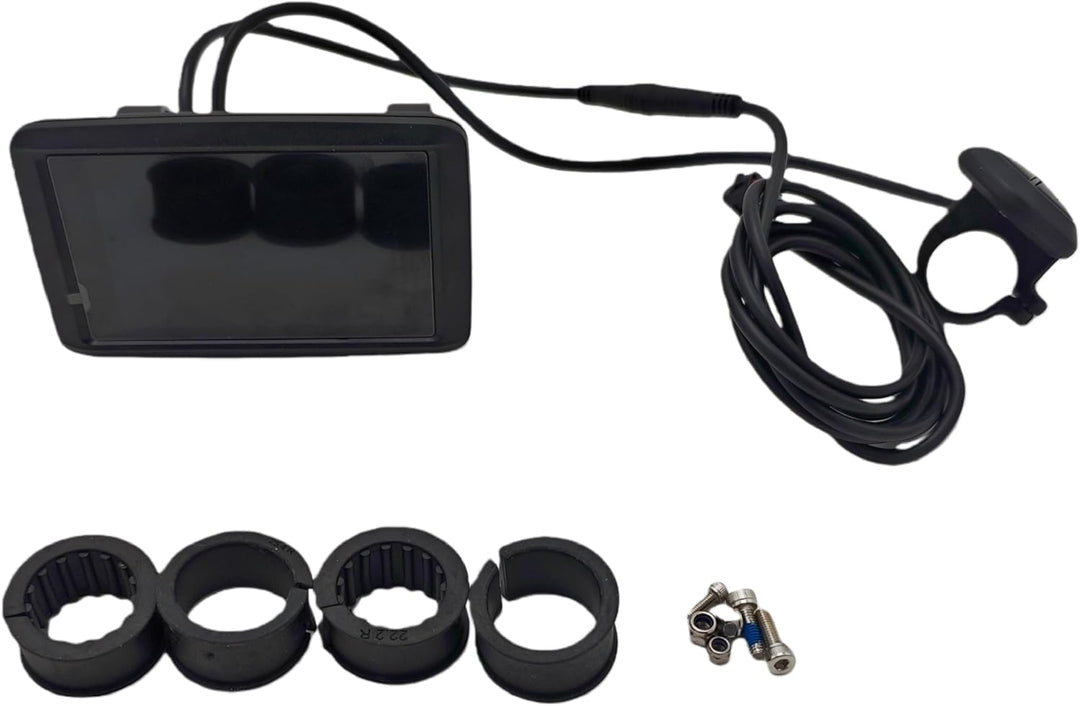 Elektrofahrrad UKC1 / UKC1+ LCD-Farbdisplay, kompatibel mit APT-Protokoll, mit SM/wasserdichtem Stec