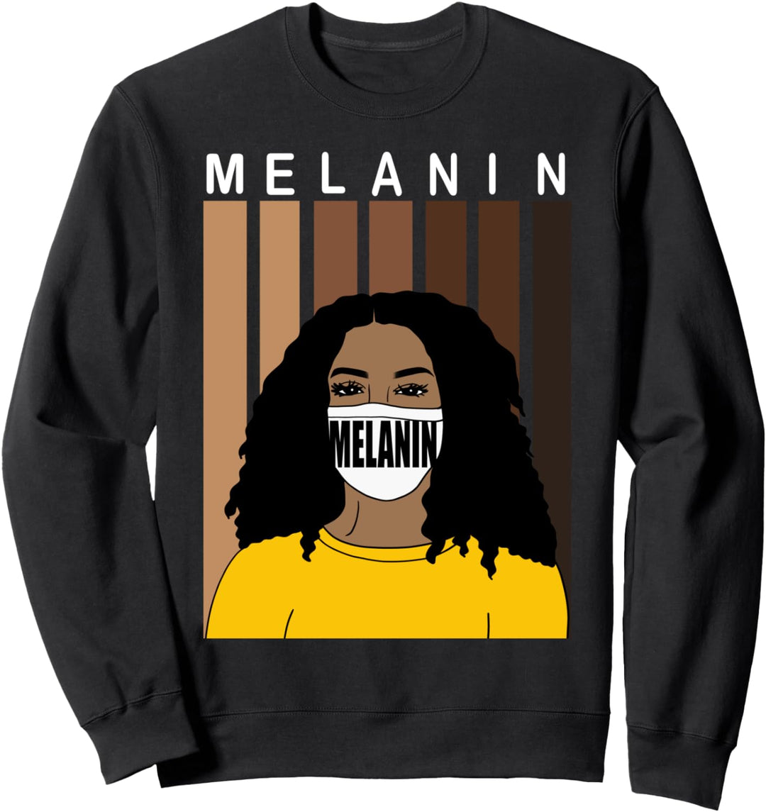 Oheneba: Melanin Shades Art Sweatshirt
