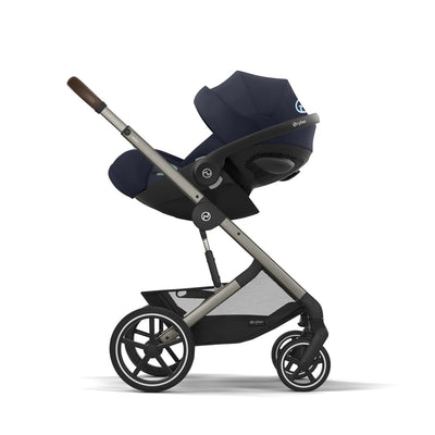 CYBEX Gold Babyschale Cloud G i-Size Plus, Inkl. Neugeboreneneinlage, Ab Geburt bis ca. 24 Monate, F