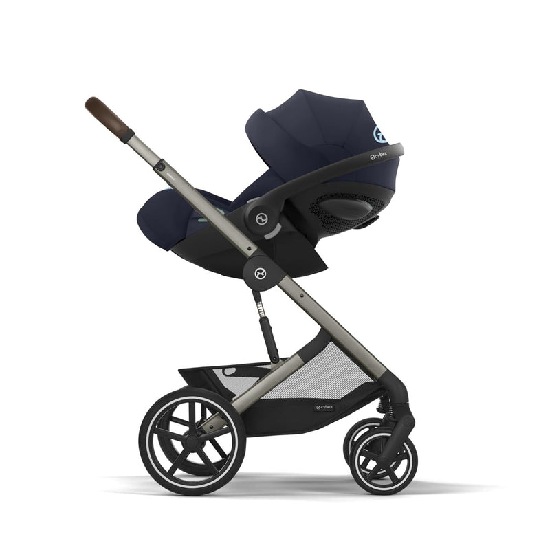 CYBEX Gold Babyschale Cloud G i-Size Plus, Inkl. Neugeboreneneinlage, Ab Geburt bis ca. 24 Monate, F