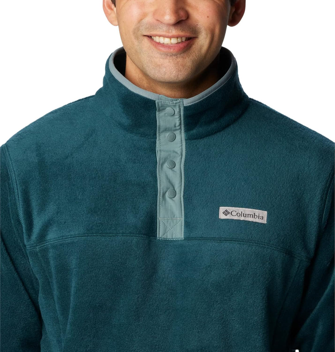 Columbia Steens Mountain Herrenjacke mit Druckknöpfen S Night Wave, Metall, S Night Wave, Metall