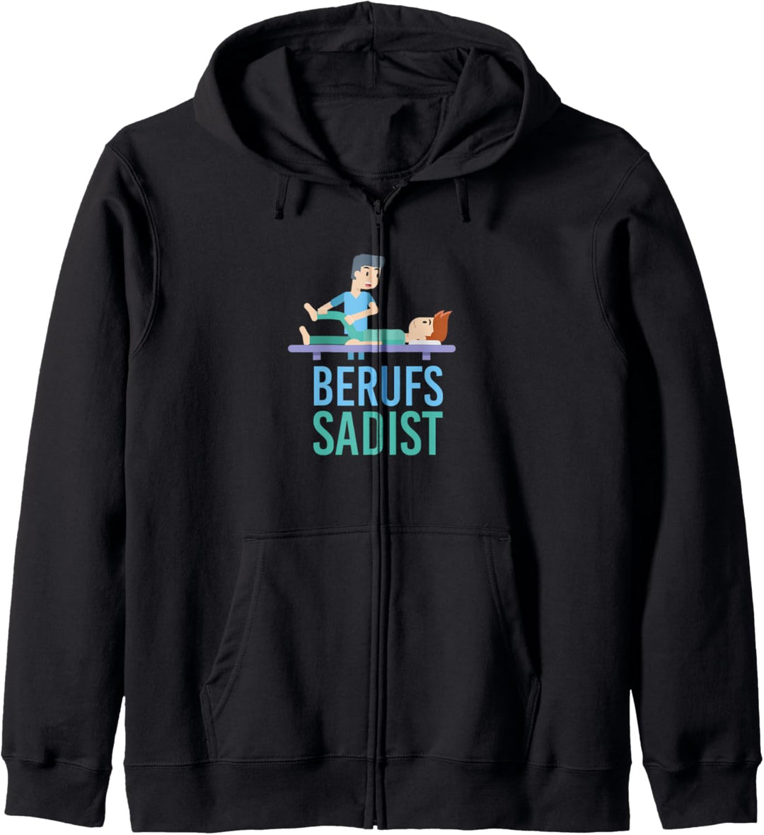 Berufssadist Männer Frauen Damen Kapuzenjacke