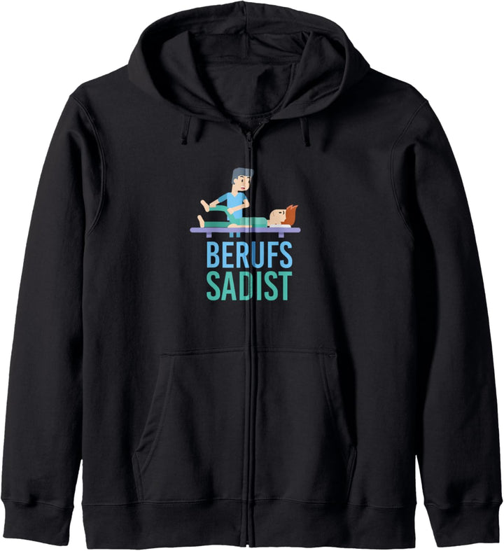 Berufssadist Männer Frauen Damen Kapuzenjacke