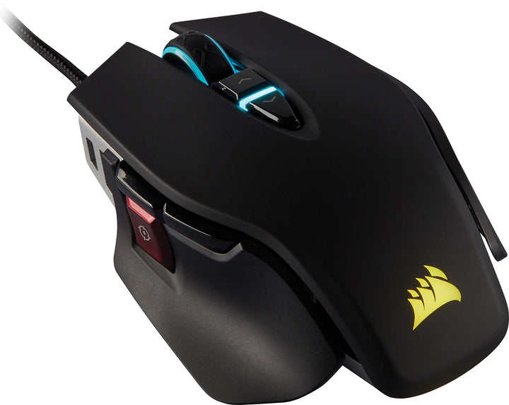 Corsair M65 Elite RGB FPS Gaming Maus (18.000 DPI optischer Sensor, RGB LED Hintergrundbeleuchtung,