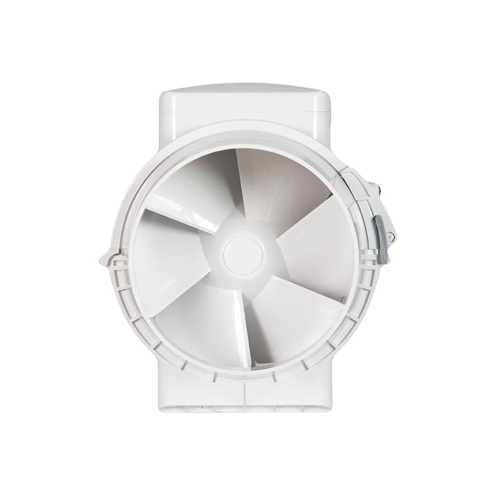 Airflow Aventa 125B In-Line Mischstrom-Extractor Fan – 23W energieeffizient, 61-78 l/s (220-280 m³/h