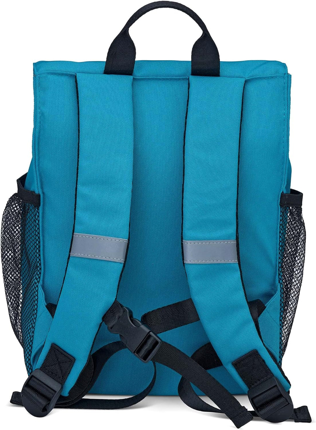 Carl Oscar Kinderrucksack I 8 Liter I Namensschild I Wasserabweisend I Reflektoren I Tragegriffe (Tü