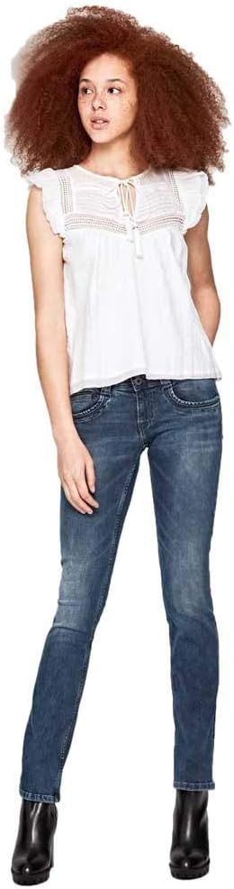Pepe Jeans Damen Jeans GEN Blue Denim 25""32