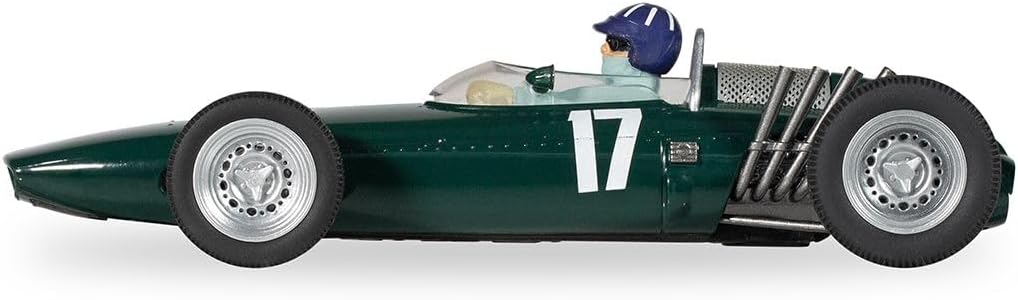 Scalextric Cars – C4536 BRM P57 – Sieger GP der Niederlande 1962 – World Champion Edition – Spielzeu
