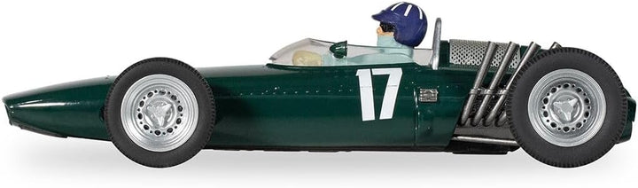 Scalextric Cars – C4536 BRM P57 – Sieger GP der Niederlande 1962 – World Champion Edition – Spielzeu