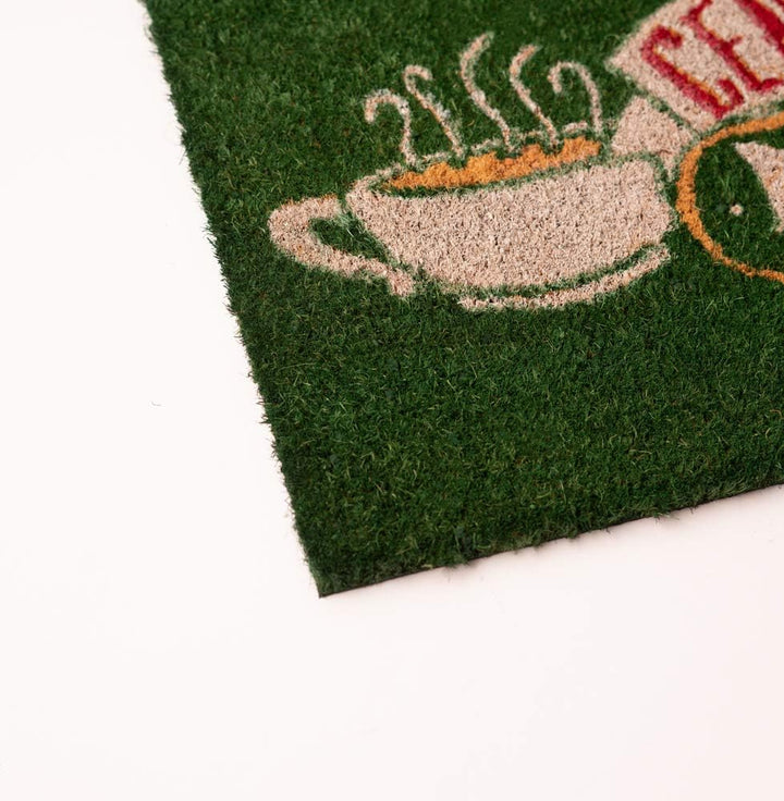 Grupo Erik Kokosmatte Fussmatte Friends Central Perk - Schmutzfangmatte 40x60 cm - Fussmatte Lustig