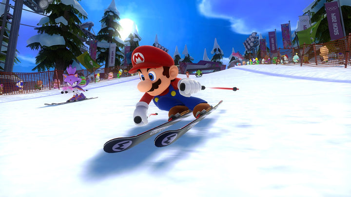 Mario &amp; Sonic bei den Olympischen Winterspielen: Sotschi 2014 - [Nintendo Wii U]