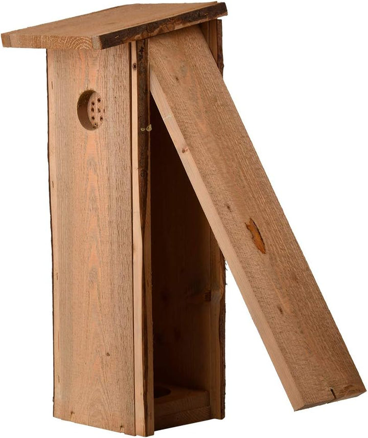 Esschert Design Nistkasten, Vogelhaus Buntspecht