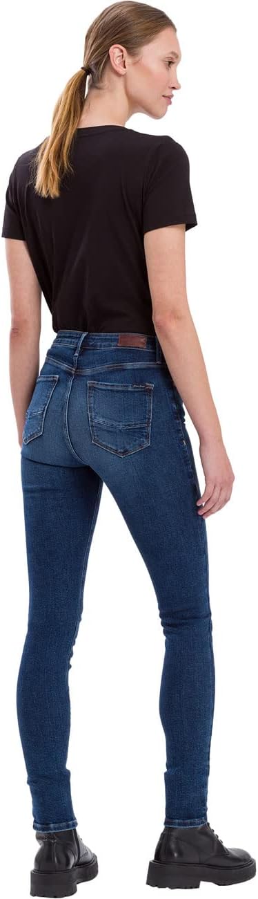 Cross Jeans Damen Alan Skinny Jeans 25W / 32L Ocean Blue, 25W / 32L Ocean Blue