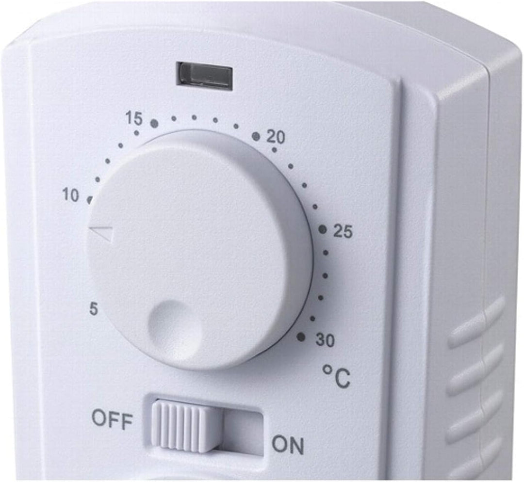 ST35 Analog Thermostat-regler Steckdosen-Thermostat mit Fühler, Heizen