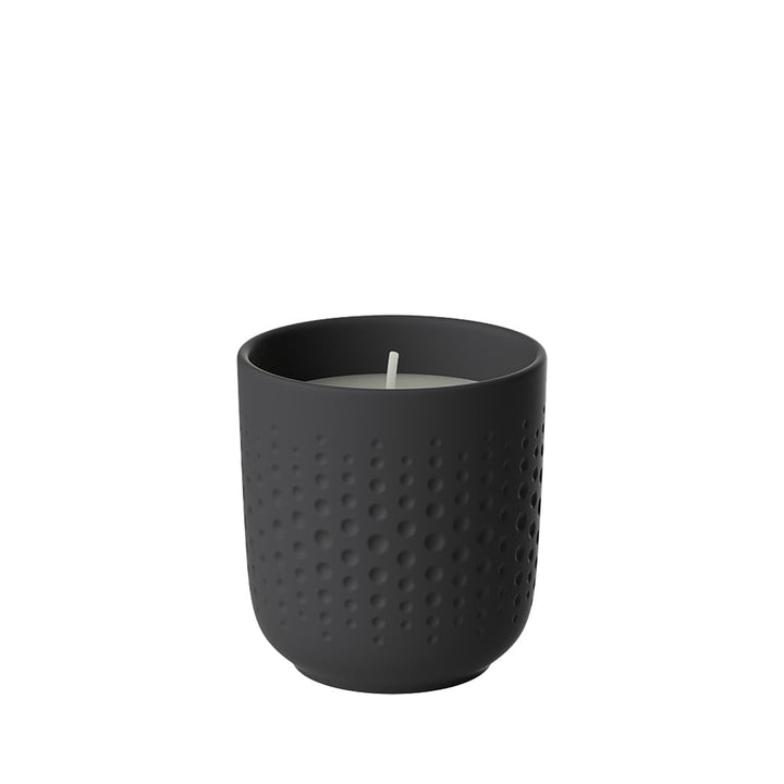 Villeroy &amp; Boch – Manufacture Collier noir Duftkerze Perle Adventure 8,5x8,5x9 cm, Premium Porzellan