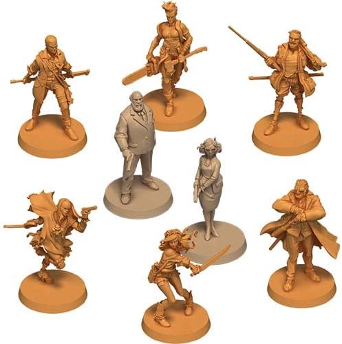Zombicide (Saison 1) - 2nd Edition: Washington Z.C. - Französische Version