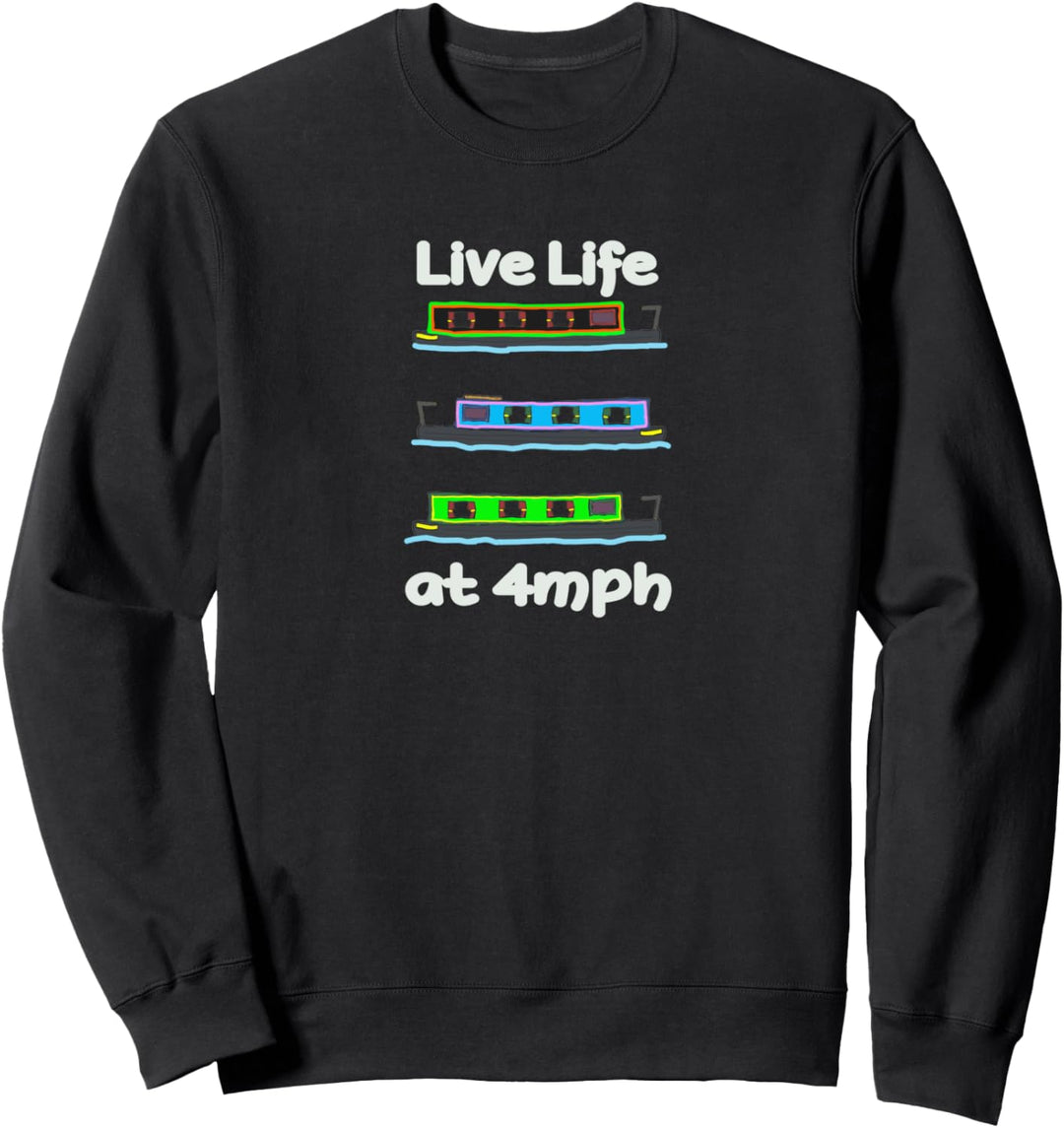 Narrow boat t-shirt Sweatshirt