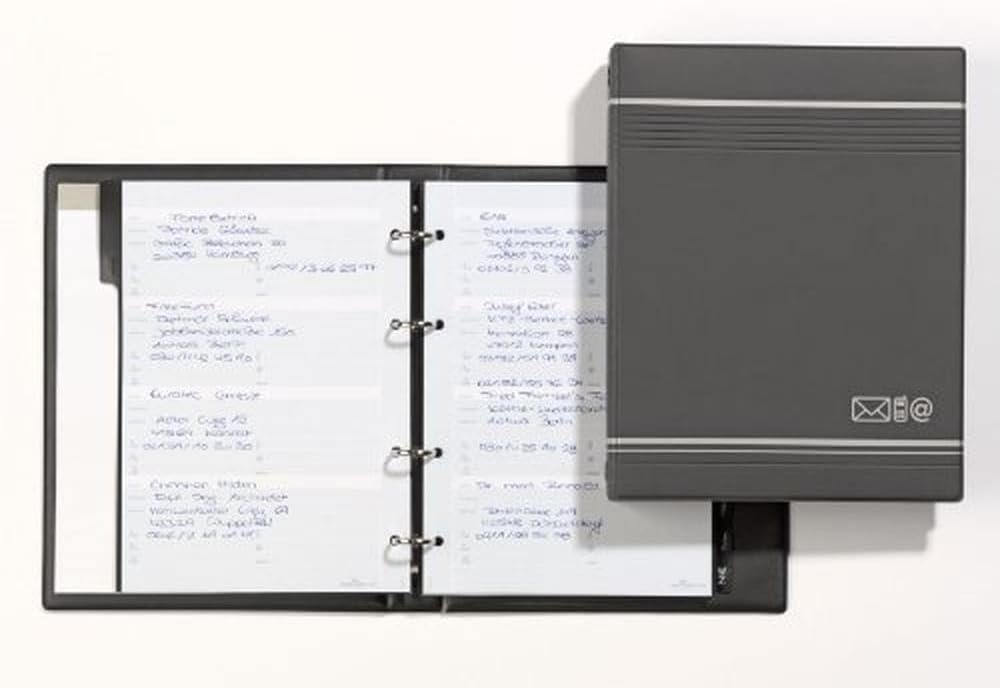 Durable Telefonringbuch TelIndex 255 x 145 mm, 1 Stück, anthrazit, 237558 145 x 255 mm (BxH) anthraz