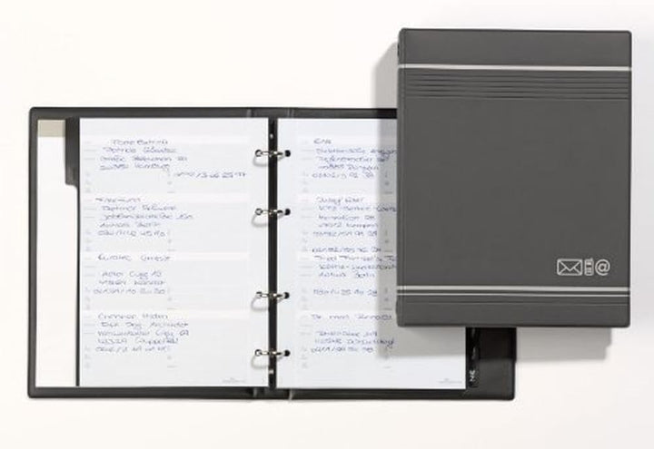 Durable Telefonringbuch TelIndex 255 x 145 mm, 1 Stück, anthrazit, 237558 145 x 255 mm (BxH) anthraz