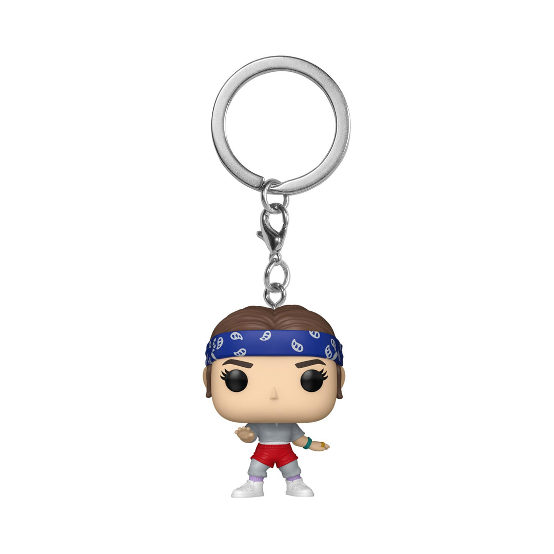 Funko POP! Keychain: Stranger Things Season 5 - Eleven - Neuartiger Schlüsselanhänger - Vinyl-Minifi
