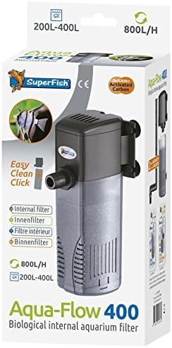 Superfish 573041/2958 Aqua-Flow 400 Aquariuminnenfilter 200-800 l/h