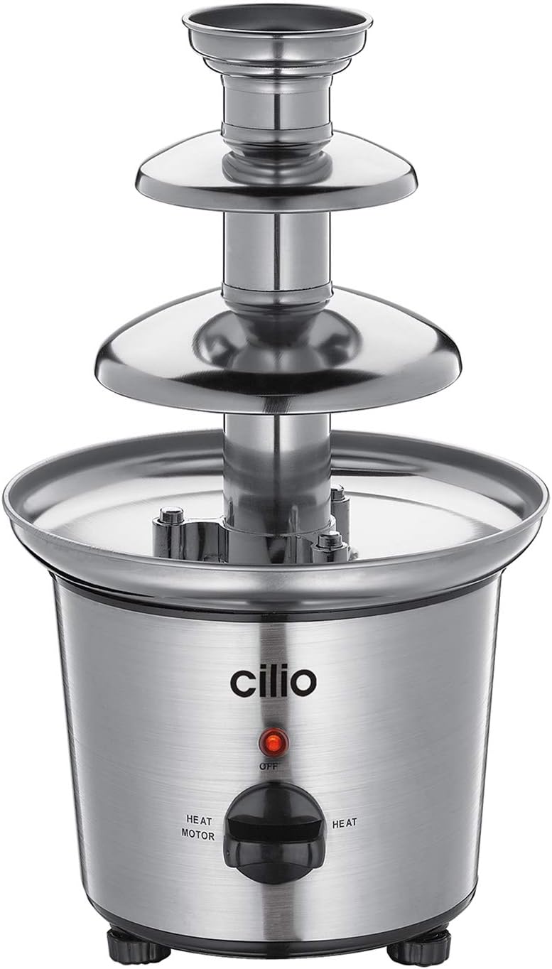 Cilio 490060 Schokoladenbrunnen