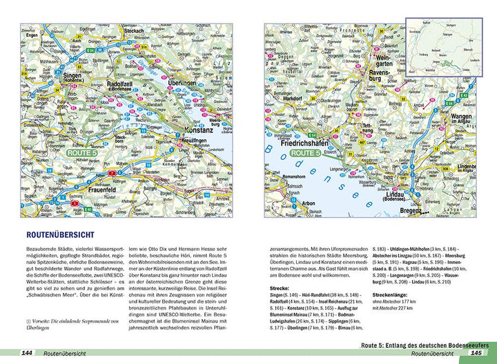 Reise Know-How Wohnmobil-Tourguide Bodensee, Schwarzwald und Schwäbische Alb (mit Oberschwäbischer B