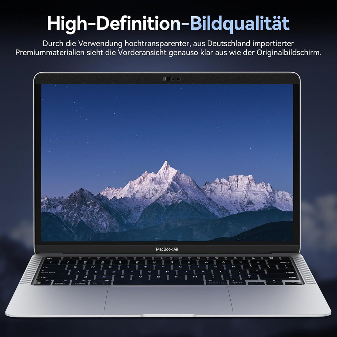 Magnetischer Blickschutzfilter Kompatibel Mit Apple MacBook Pro 13 Zoll (2016-2022,M1,M2)&MacBook Ai