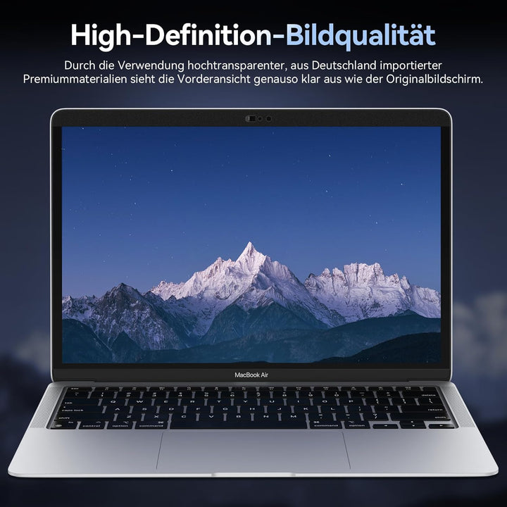 Magnetischer Blickschutzfilter Kompatibel Mit Apple MacBook Pro 13 Zoll (2016-2022,M1,M2)&MacBook Ai