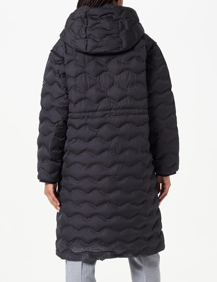 REPLAY Damen Übergangsjacke, M 098 Black