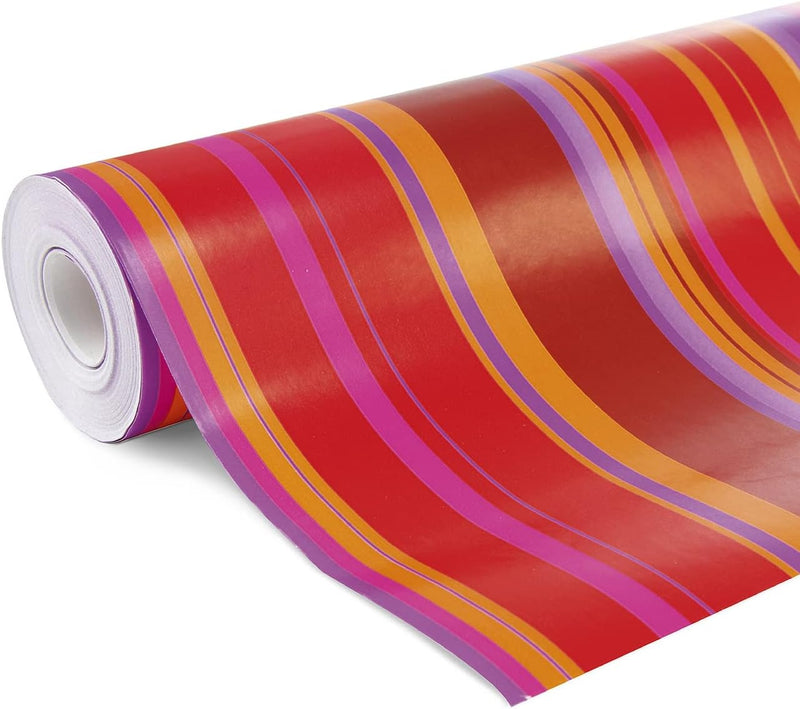 Clairefontaine 211202C Rolle Geschenkpapier Alliance Fantasie, grosse Breite, 50 x 0,70m, 60g, ideal