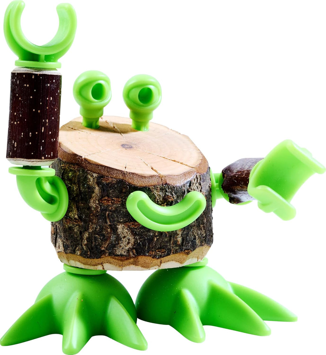 HABA 306308 - Terra Kids Connectors Konstruktions-Set Waldhelden, kreativ ab 8 Jahren