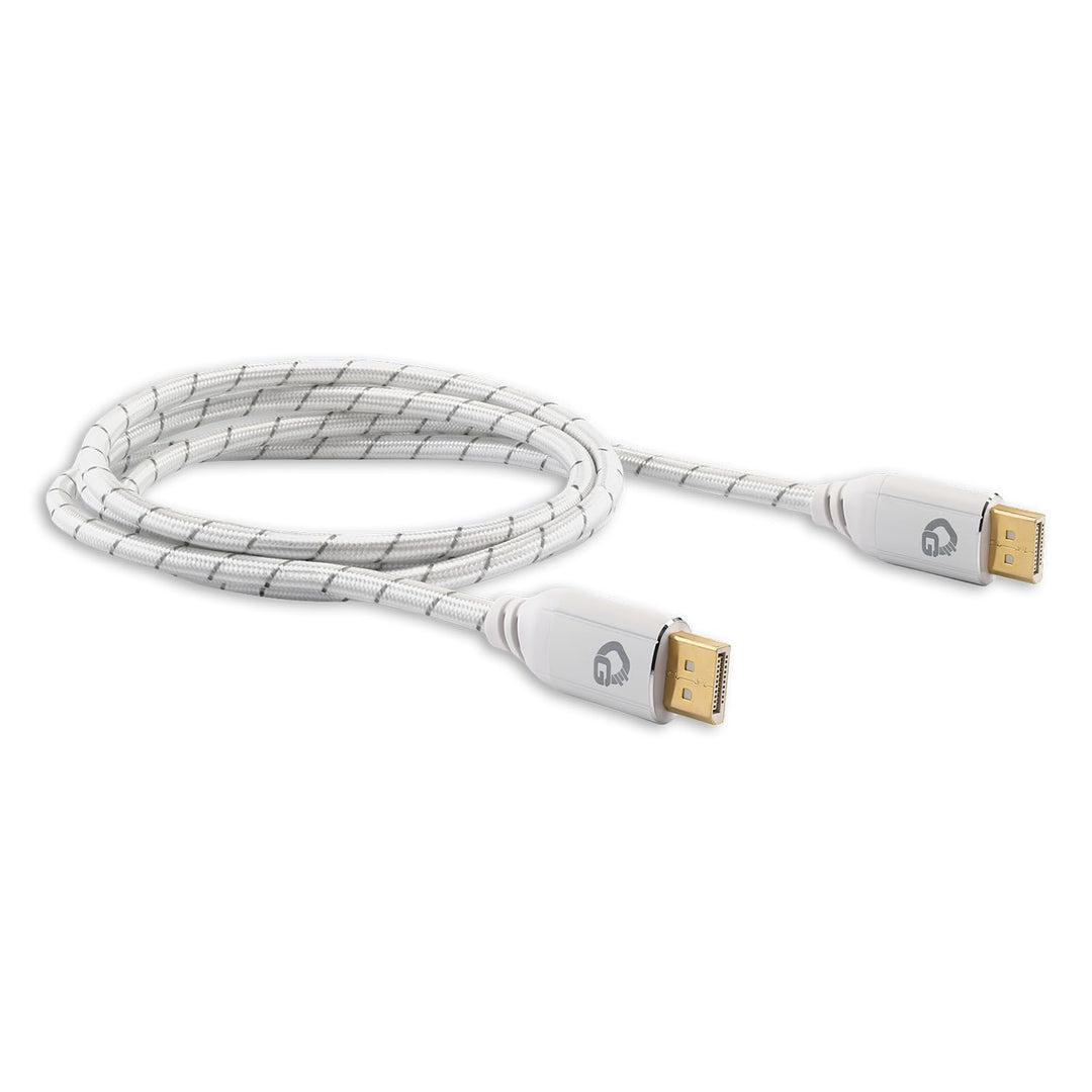 DisplayPort 2.1 Kabel 1,0m - 80 Gbit/s UHBR20, 8K 240Hz, 4K 540Hz, HDR10, FreeSync, G-Sync, DSC, für