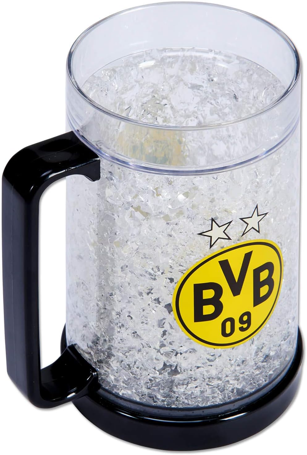 Borussia Dortmund BVB-Bierkrug zum Einfrieren
