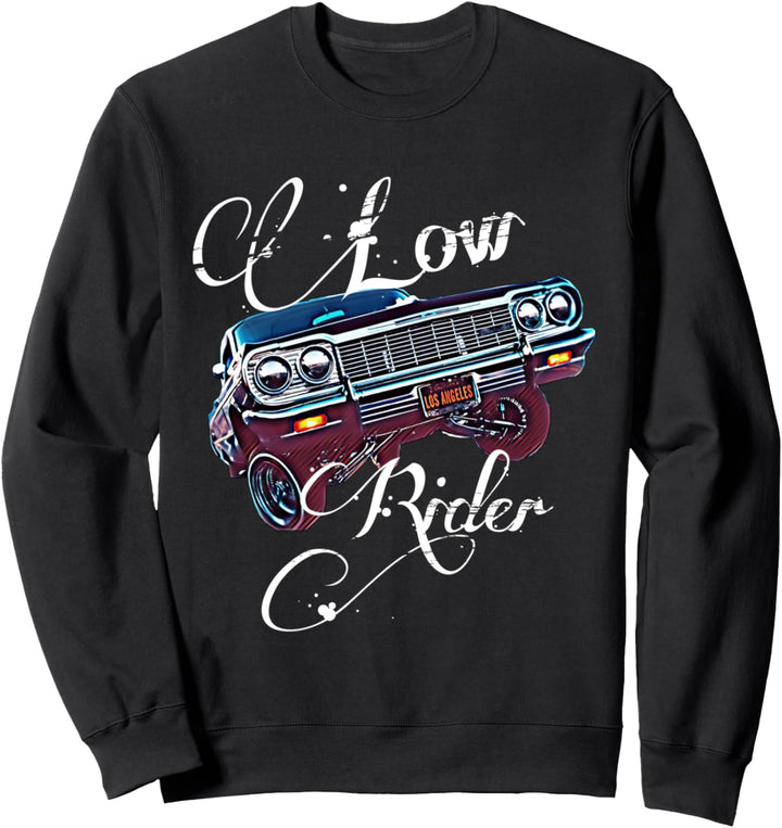 LetterTrunk Lowrider Custom Vintage Car Sweatshirt