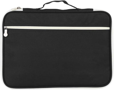 Multifunktionale Business A4 Wasserdichte Dokumententasche, Portfolio Organizer Tasche mit Reissvers