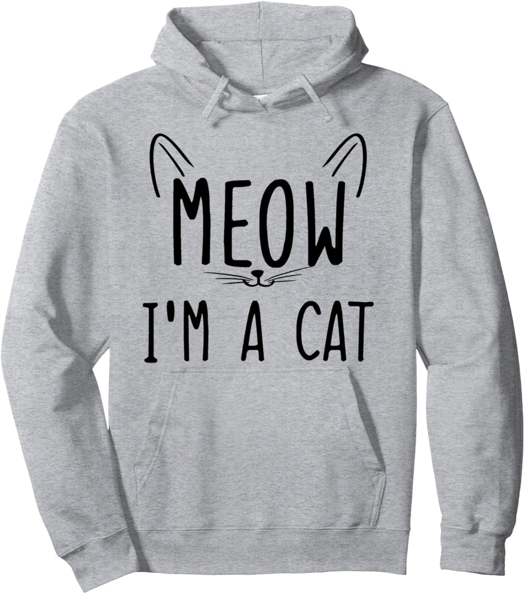 Miau ich bin eine Katze Pullover Hoodie