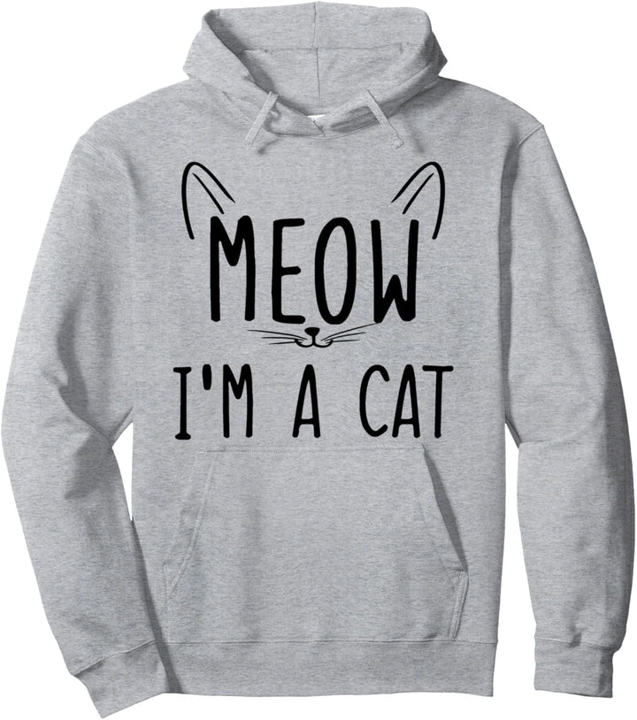 Miau ich bin eine Katze Pullover Hoodie