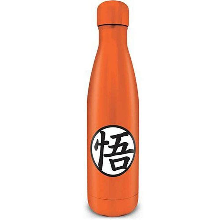 Dragon Ball Z Metallflasche (Capsule Corp Design) Isolierte Reise-Metallgetränkeflasche, 540ml - Off