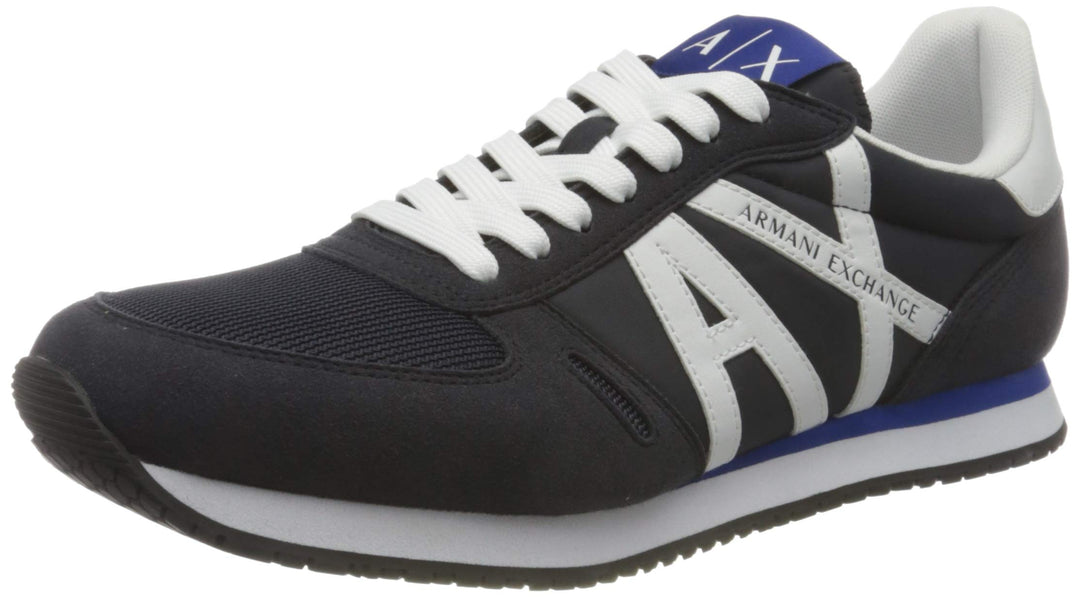Armani Exchange Xux017 Xcc68 Herren 39 EU Navy Op White, 39 EU Navy Op White