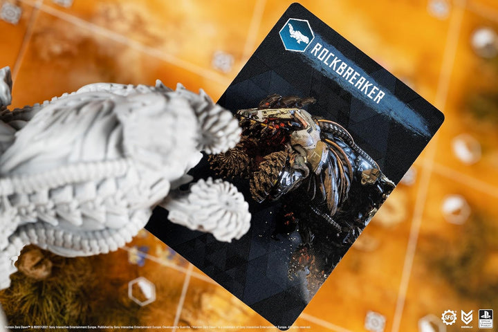 Steamforged Horizon Zero Dawn: Das Brettspiel - Die Rockbreaker Erweiterung 1 detailreiche Rockbreak