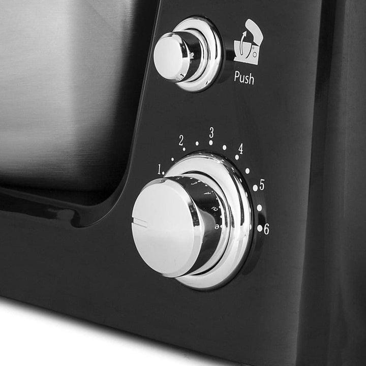 Tristar MX-4830 Küchenmaschine – 3,5 l Fassungsvermögen, 3 Zubehörteile, Schwarz 3,5 Liter, 3,5 Lite