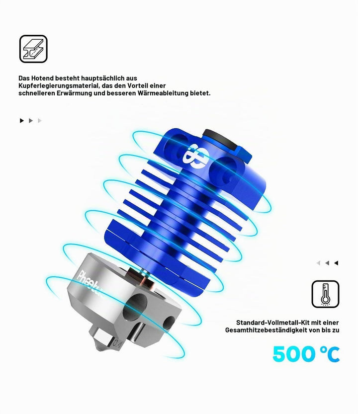 Phaetus Dragonfly Hot-End BMS