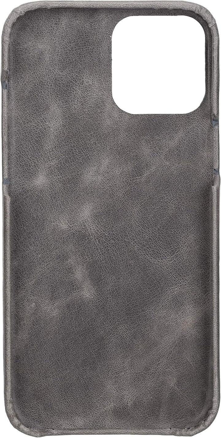 Solo Pelle Lederhülle für das iPhone 12 Pro Max in 6.7 Zoll Princeton Case Leder Hülle Ledertasche B