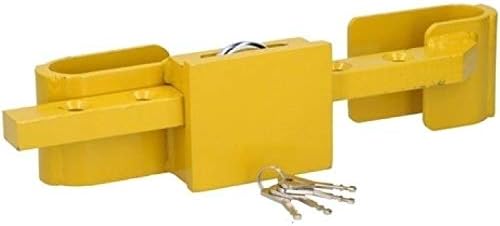 All Ride 871125204004 Maxx Containerslot, 98mm x 90mm x 380mm, Gelb