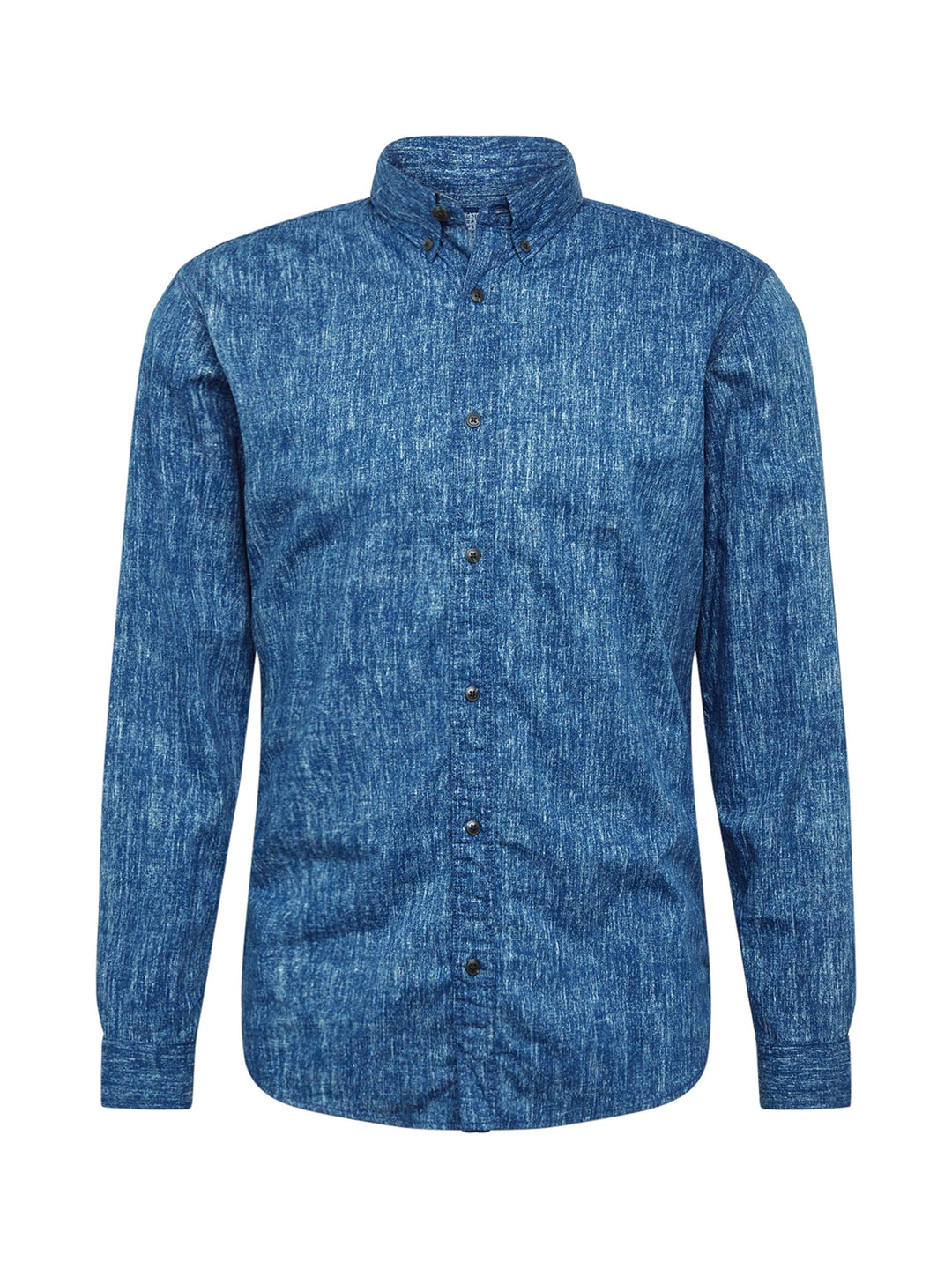 JACK & JONES Herren Hemd JCOBEN dunkelblau M