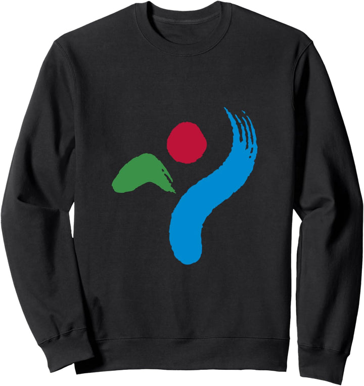 Flag Of Seoul South Korea Namhan Retro Korean City Souvenir Sweatshirt